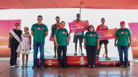 CELEBRAN EL XXXVII MARATÓN DE LA MARINA
