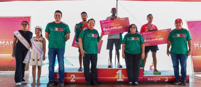 CELEBRAN EL XXXVII MARATÓN DE LA MARINA