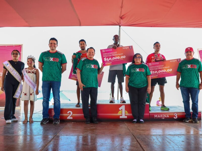 CELEBRAN EL XXXVII MARATÓN DE LA MARINA