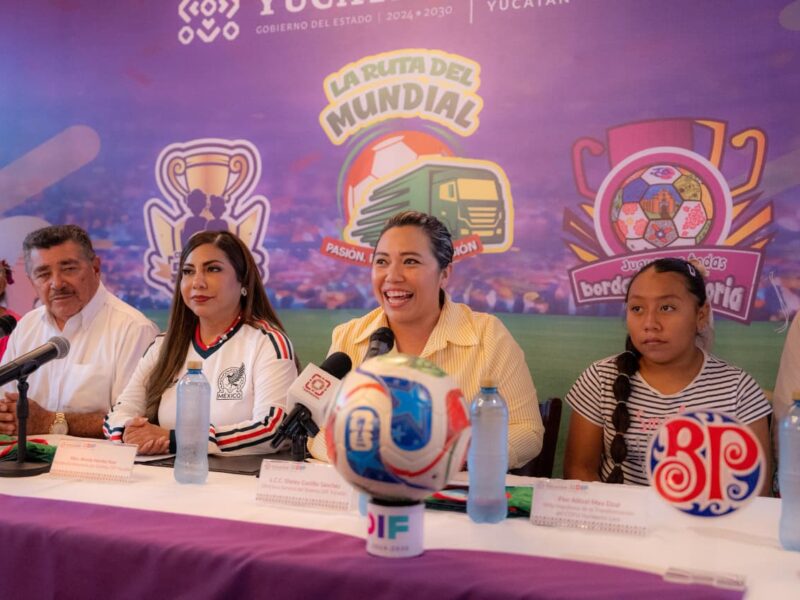 MUNDIAL SOCIAL EN TODO YUCATÁN