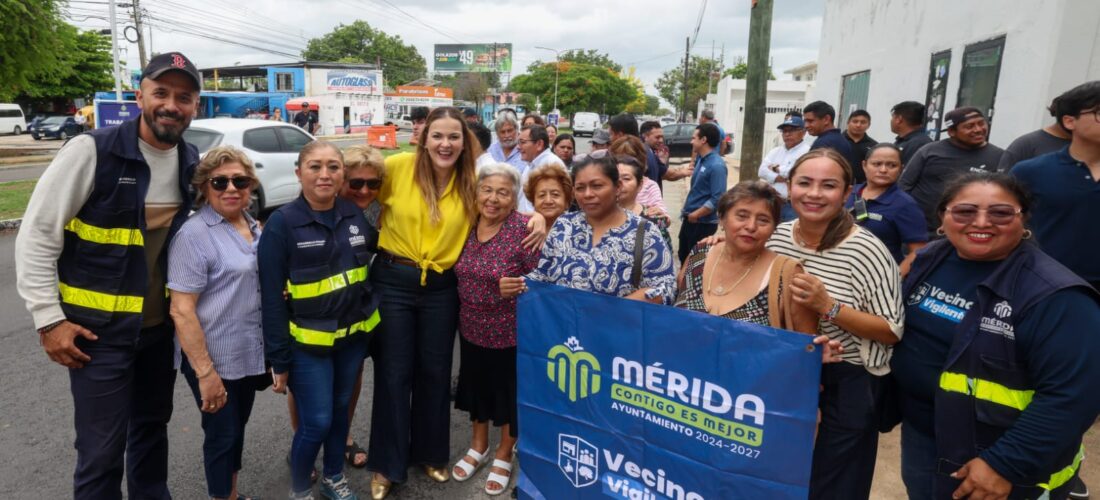 CECI PATRÓN SUPERVISÓ LA REPAVIMENTACIÓN