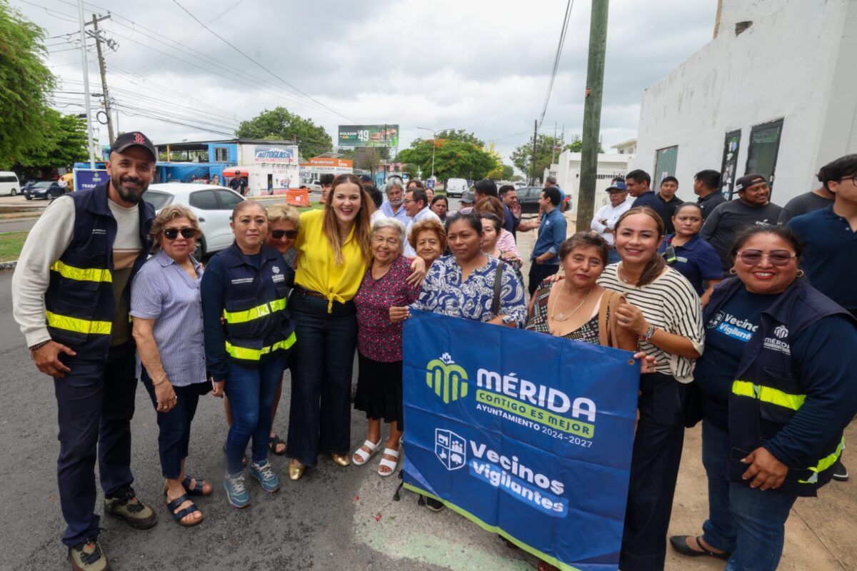 CECI PATRÓN SUPERVISÓ LA REPAVIMENTACIÓN