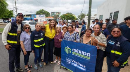 CECI PATRÓN SUPERVISÓ LA REPAVIMENTACIÓN