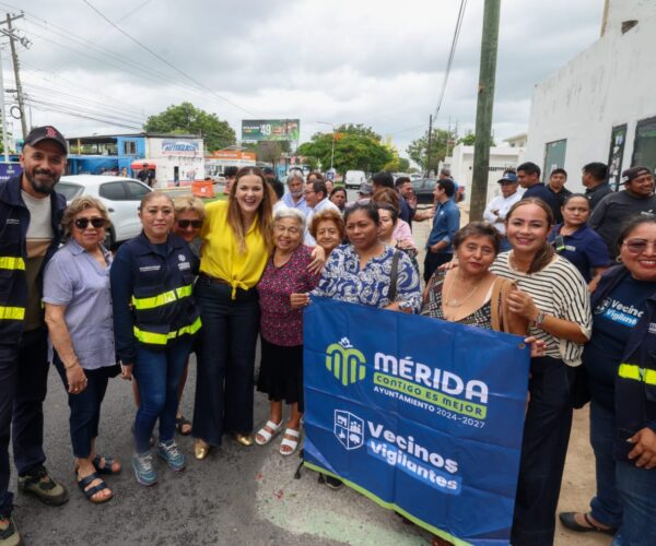 CECI PATRÓN SUPERVISÓ LA REPAVIMENTACIÓN