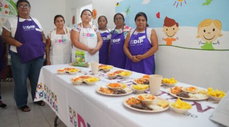 COCINERAS ACTUALIZAN SUS CONOCIMIENTOS