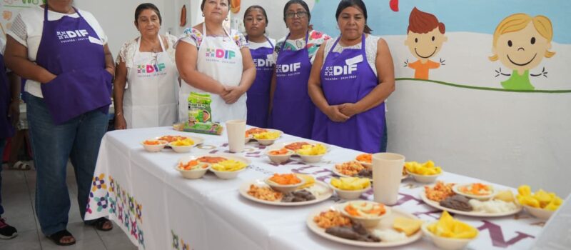 COCINERAS ACTUALIZAN SUS CONOCIMIENTOS