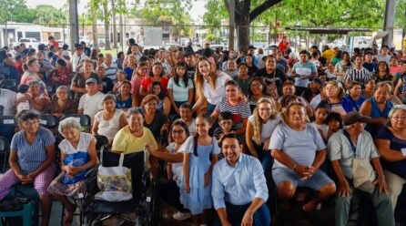 ESTE GOBIERNO SUMA MÁS DE 10 MIL LENTES GRATUITOS  ENTREGADOS: CPL