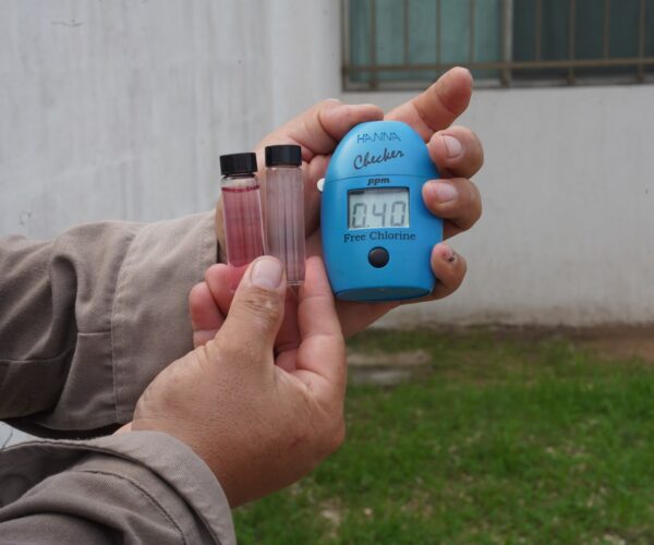 SE GARANTIZA LA CALIDAD DEL AGUA POTABLE