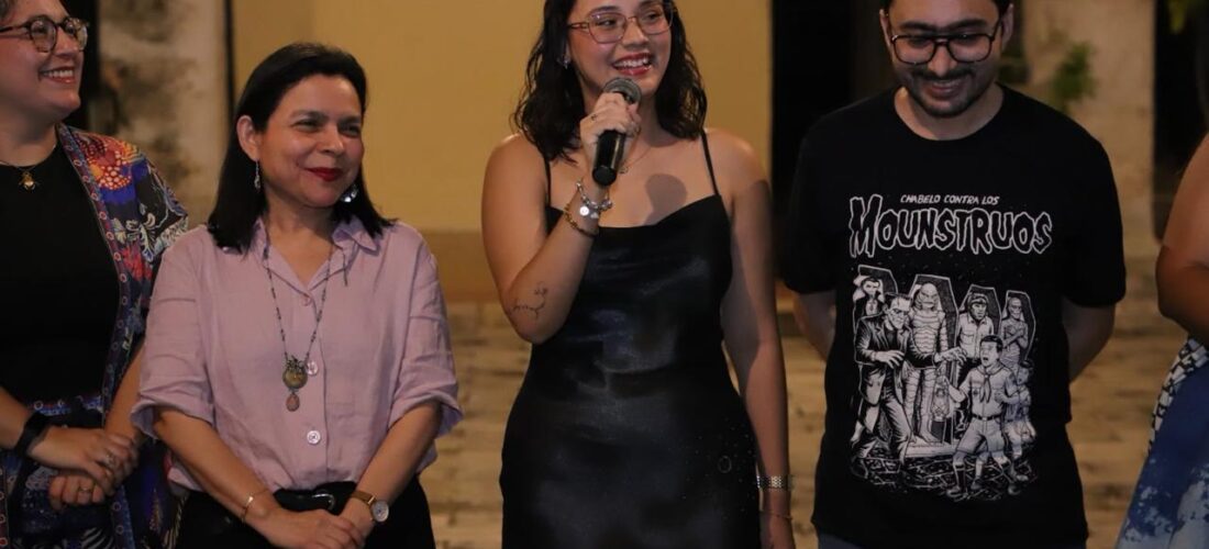 JÓVENES EXPONEN CINE EXPERIMENTAL