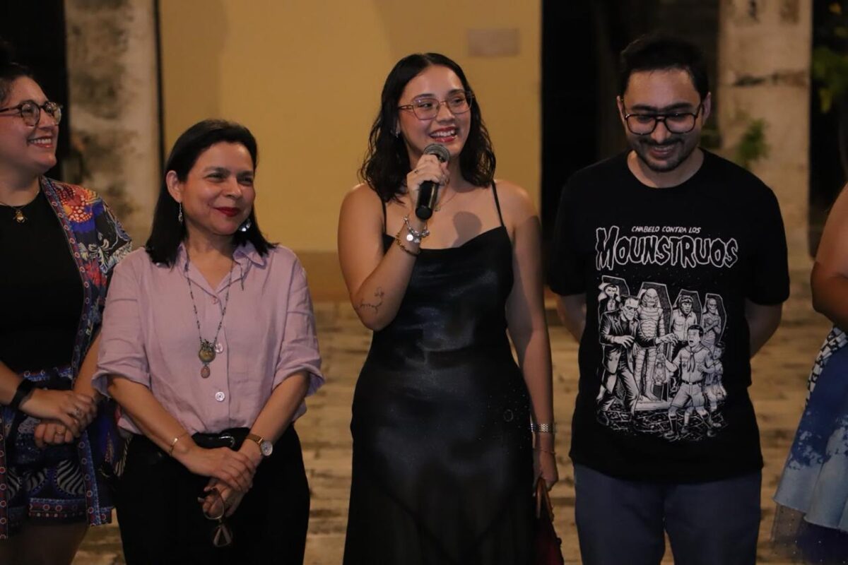 JÓVENES EXPONEN CINE EXPERIMENTAL