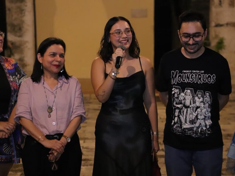 JÓVENES EXPONEN CINE EXPERIMENTAL