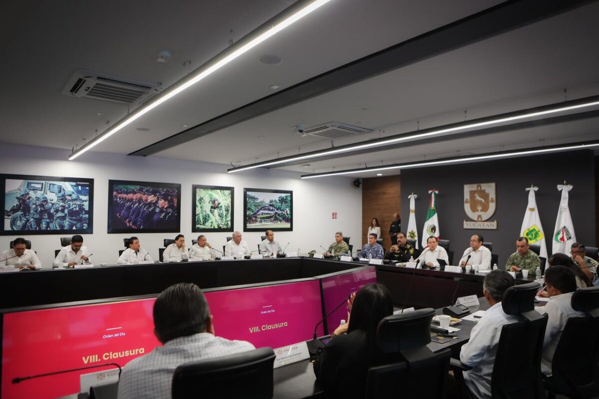 LA SEGURIDAD SE CONSTRUYE DESDE LA PREVENCIÓN
