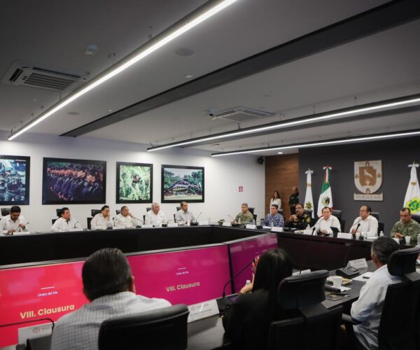 LA SEGURIDAD SE CONSTRUYE DESDE LA PREVENCIÓN