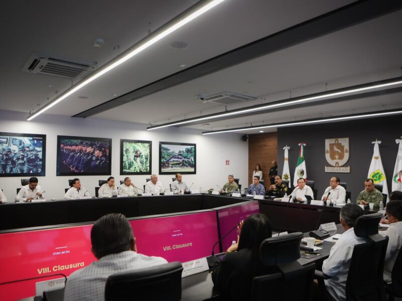 LA SEGURIDAD SE CONSTRUYE DESDE LA PREVENCIÓN