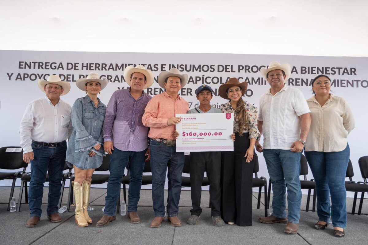 RENACIMIENTO AGROPECUARIO CON ACCIONES CONCRETAS