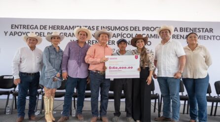 RENACIMIENTO AGROPECUARIO CON ACCIONES CONCRETAS