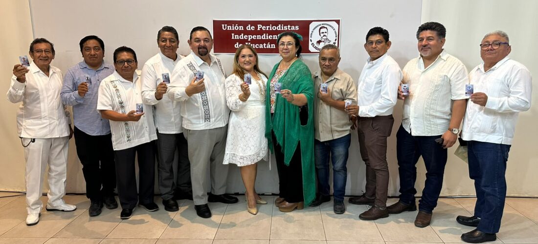 PERIODISTAS PRESENTAN INICIATIVA DE LEY