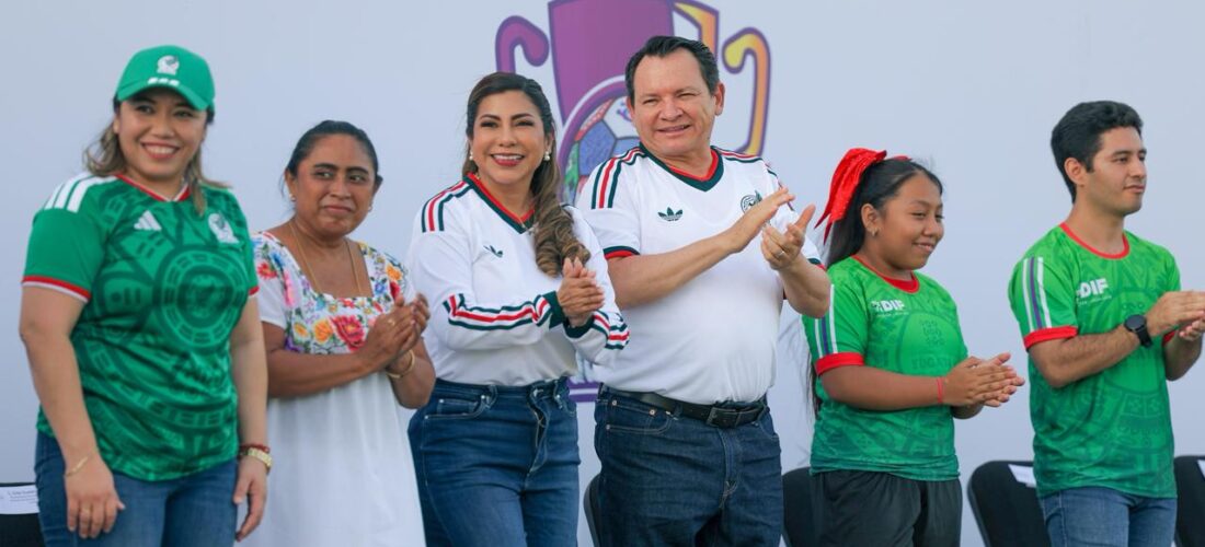 INICIA MUNDIAL SOCIAL EN YUCATÁN