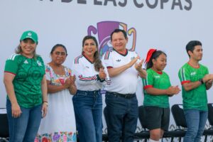 INICIA MUNDIAL SOCIAL EN YUCATÁN