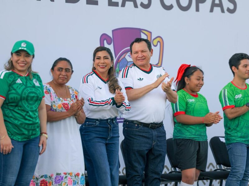 INICIA MUNDIAL SOCIAL EN YUCATÁN