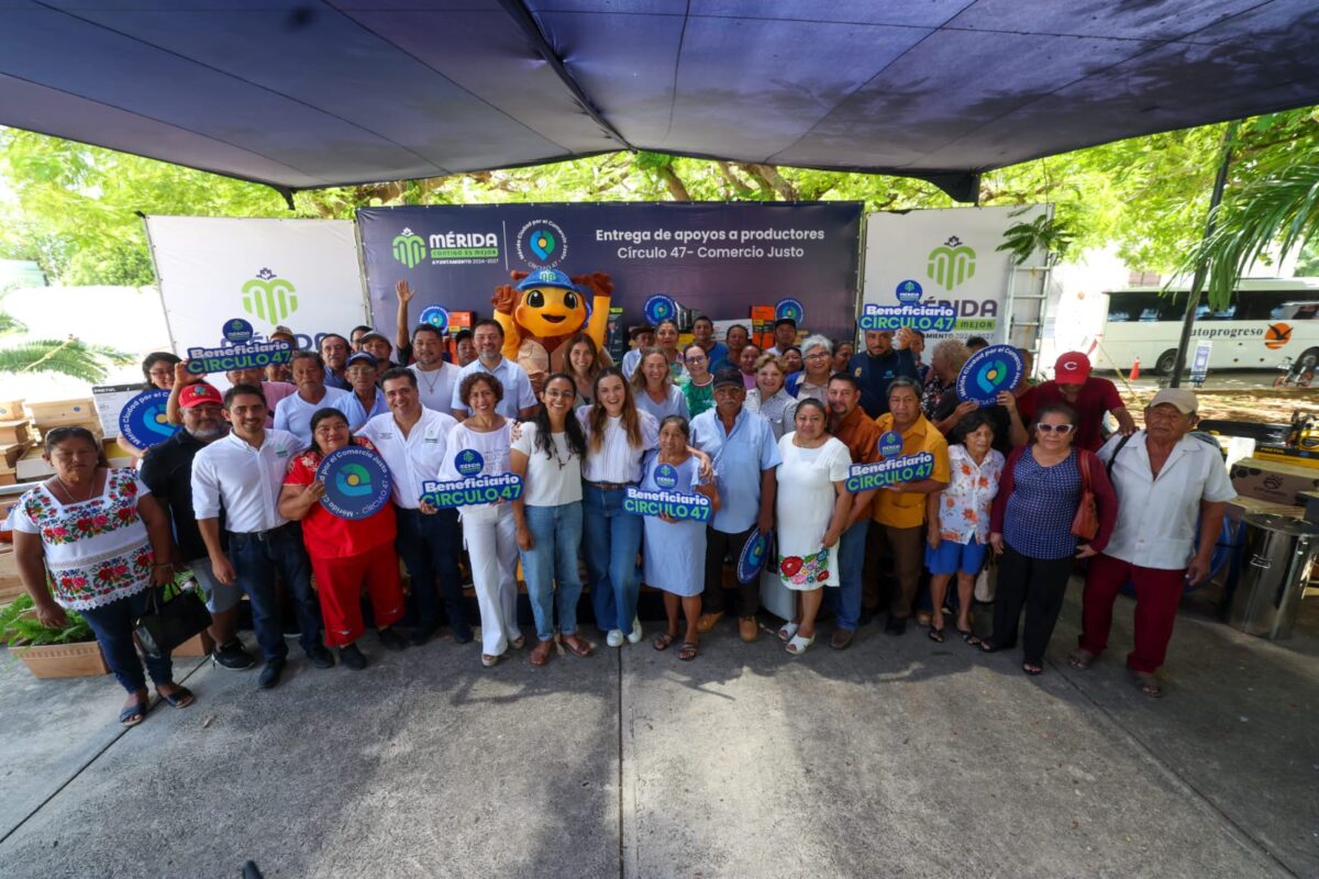 MÉRIDA ES LA PRIMERA CIUDAD CON COMERCIO JUSTO EN EL PAÍS