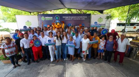 MÉRIDA ES LA PRIMERA CIUDAD CON COMERCIO JUSTO EN EL PAÍS