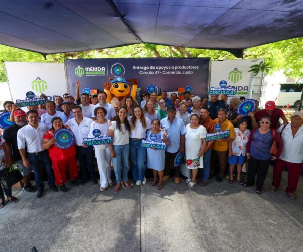 MÉRIDA ES LA PRIMERA CIUDAD CON COMERCIO JUSTO EN EL PAÍS