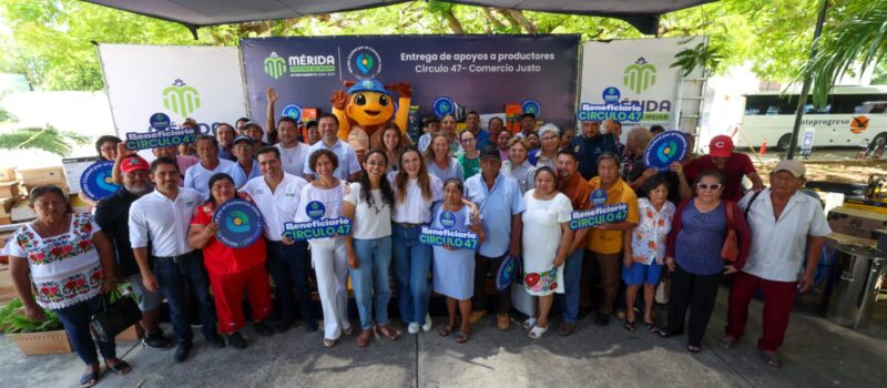 MÉRIDA ES LA PRIMERA CIUDAD CON COMERCIO JUSTO EN EL PAÍS