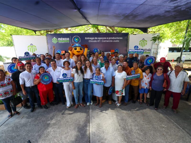 MÉRIDA ES LA PRIMERA CIUDAD CON COMERCIO JUSTO EN EL PAÍS