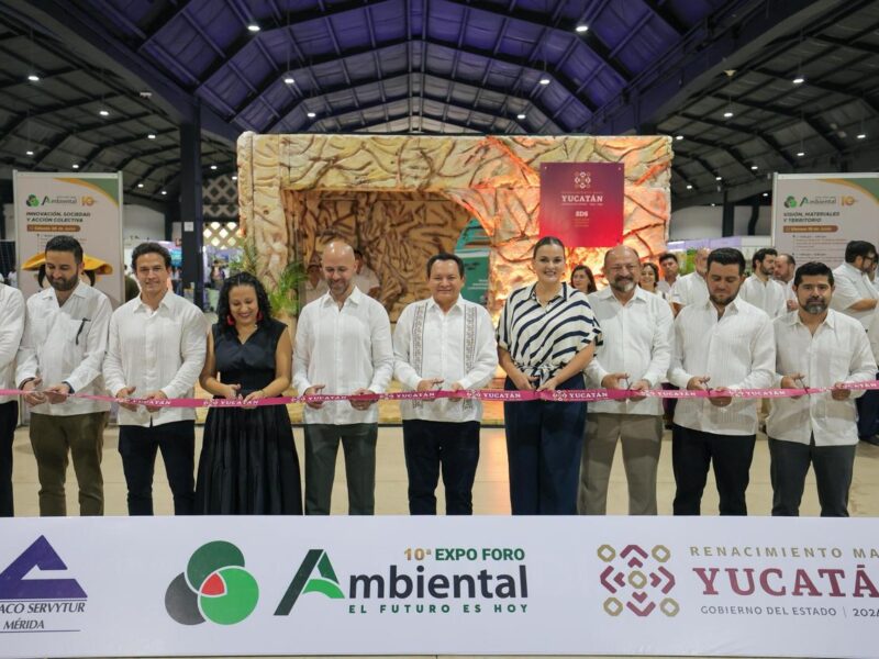 YUCATÁN FLORECE CUIDANDO SU HERENCIA