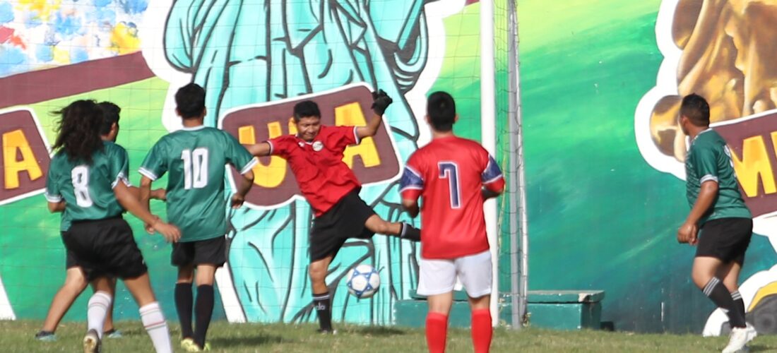 MUNDIALITO EN EL CERESO