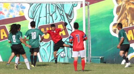 MUNDIALITO EN EL CERESO