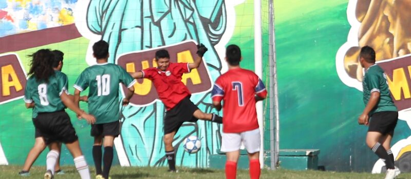 MUNDIALITO EN EL CERESO