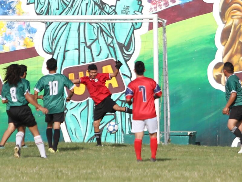 MUNDIALITO EN EL CERESO