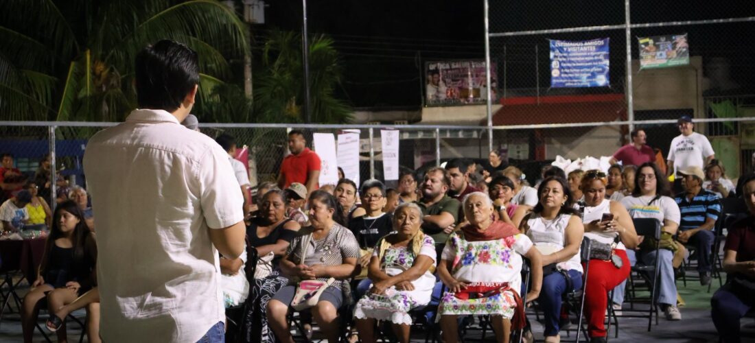 DESDE LA REGIDURÍA CONTINUAREMOS APOYANDO  DECIDIDAMENTE