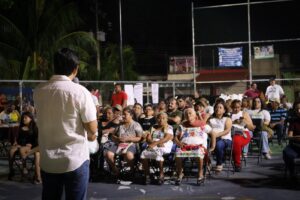 DESDE LA REGIDURÍA CONTINUAREMOS APOYANDO  DECIDIDAMENTE