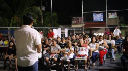 DESDE LA REGIDURÍA CONTINUAREMOS APOYANDO  DECIDIDAMENTE