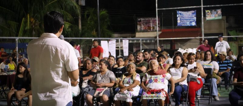 DESDE LA REGIDURÍA CONTINUAREMOS APOYANDO  DECIDIDAMENTE