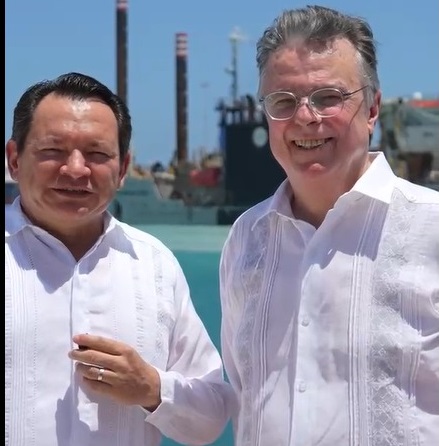INICIA LA SEGUNDA ETAPA DEL DRAGADO EN PROGRESO