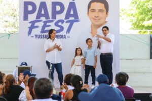 SI TRABAJAMOS JUNTOS PODEMOS LOGRAR GRANDES COSAS: YUSSIF HEREDIA
