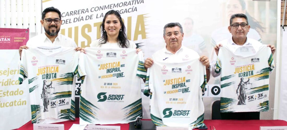 PRIMERA EDICIÓN DE JUSTICIA EN RUTA