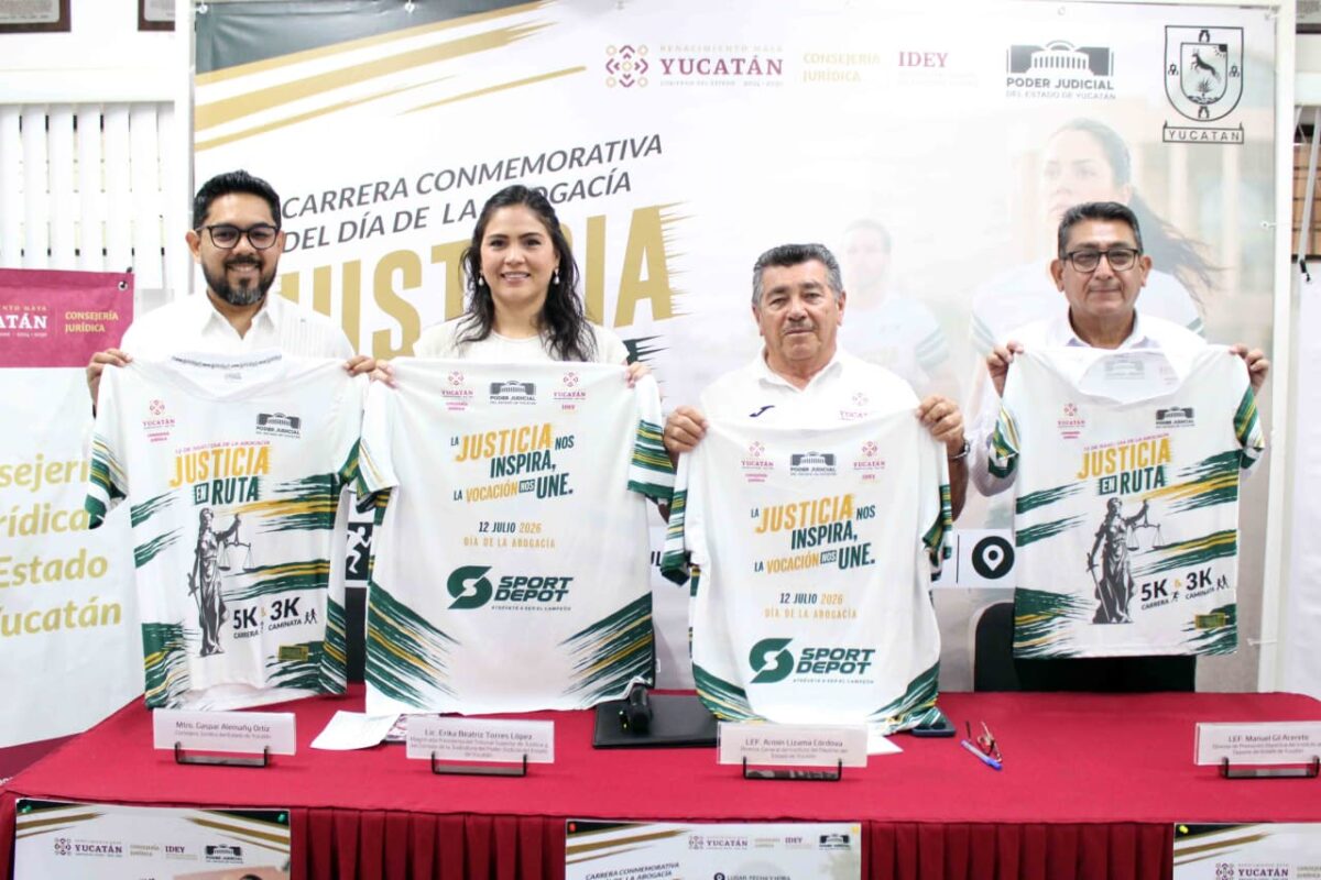 PRIMERA EDICIÓN DE JUSTICIA EN RUTA