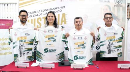 PRIMERA EDICIÓN DE JUSTICIA EN RUTA