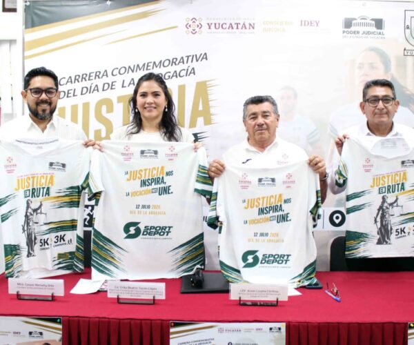 PRIMERA EDICIÓN DE JUSTICIA EN RUTA