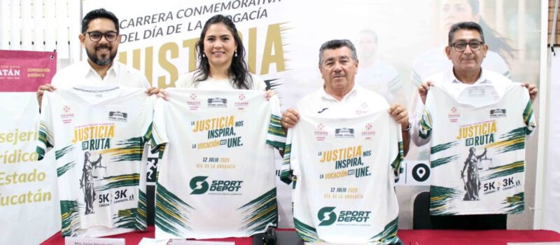 PRIMERA EDICIÓN DE JUSTICIA EN RUTA