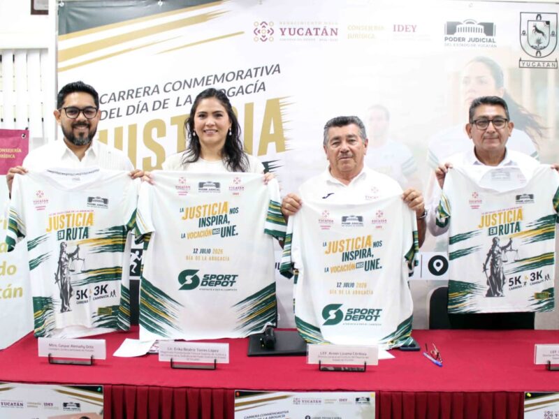 PRIMERA EDICIÓN DE JUSTICIA EN RUTA