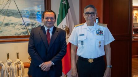 AMPLIACIÓN DEL PUERTO DE ALTURA  A BUEN RITMO