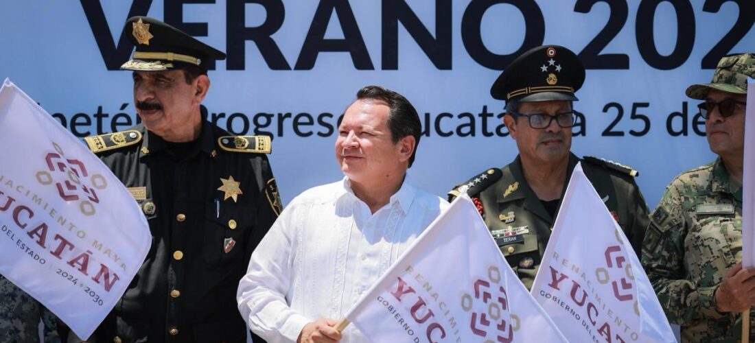 GOBERNADOR DA BANDERAZO AL OPERATIVO VACACIONAL