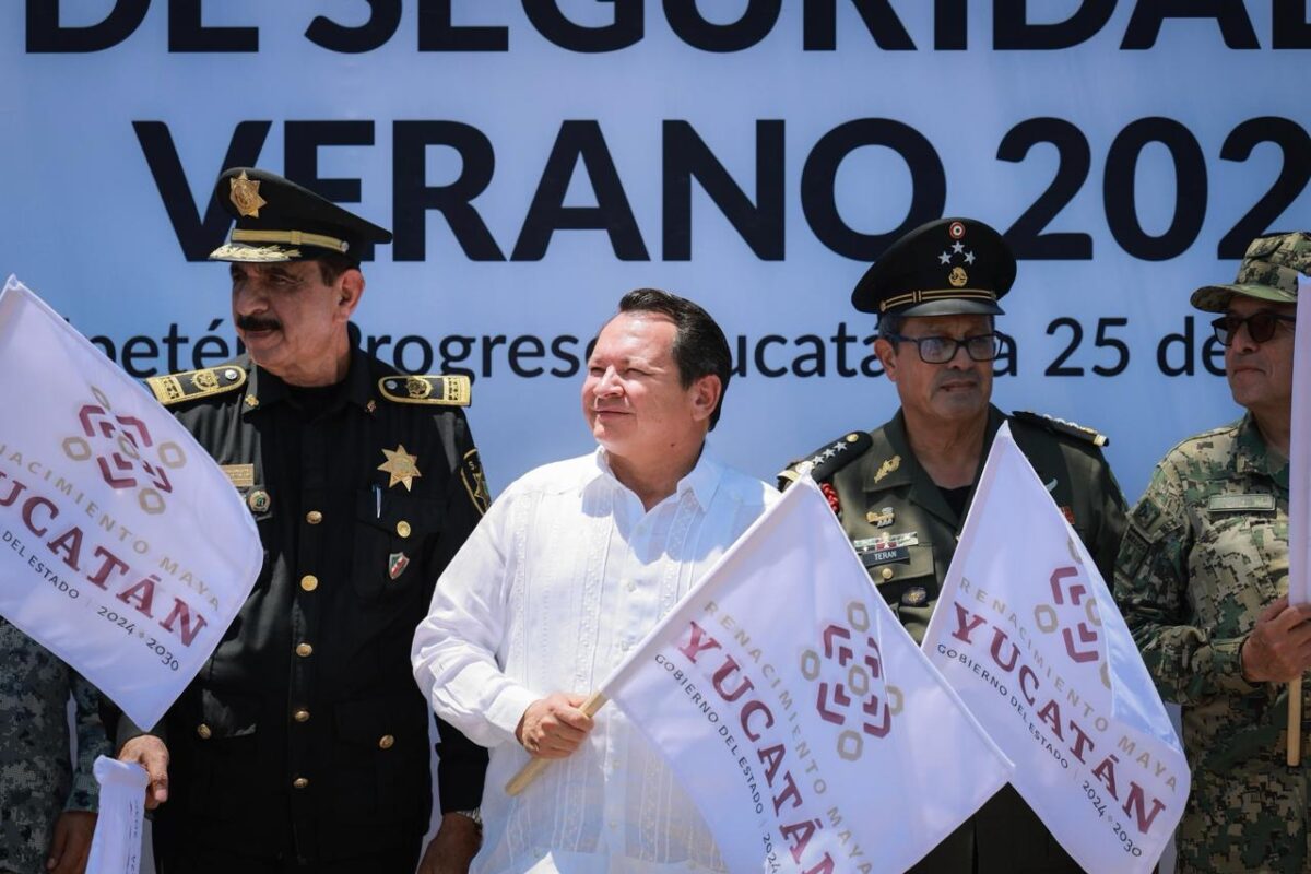 GOBERNADOR DA BANDERAZO AL OPERATIVO VACACIONAL