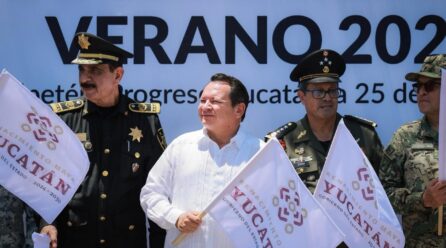 GOBERNADOR DA BANDERAZO AL OPERATIVO VACACIONAL